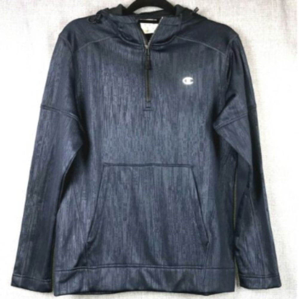 Dri-Fit Quarter Zip Hoodie NWT NAVY SMALL
